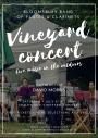 Vineyard concert
